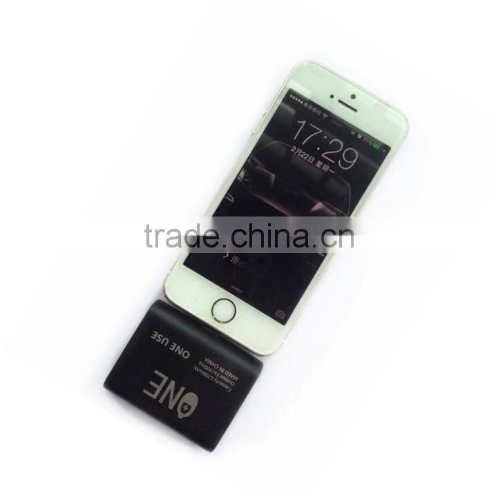 New product - one time use power bank 1000mAh for emergency situation