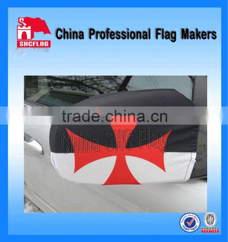 Auto folding side mirror cover for toyota