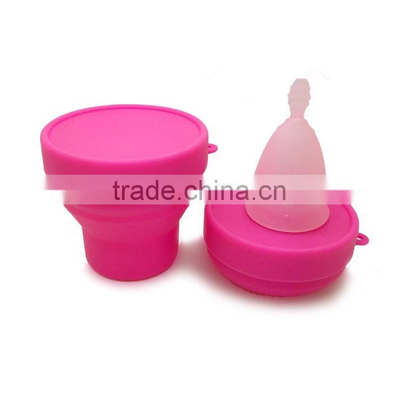 Factory Direct Silicone folding cup