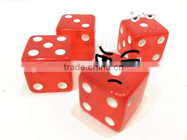 12mm colored precision dice