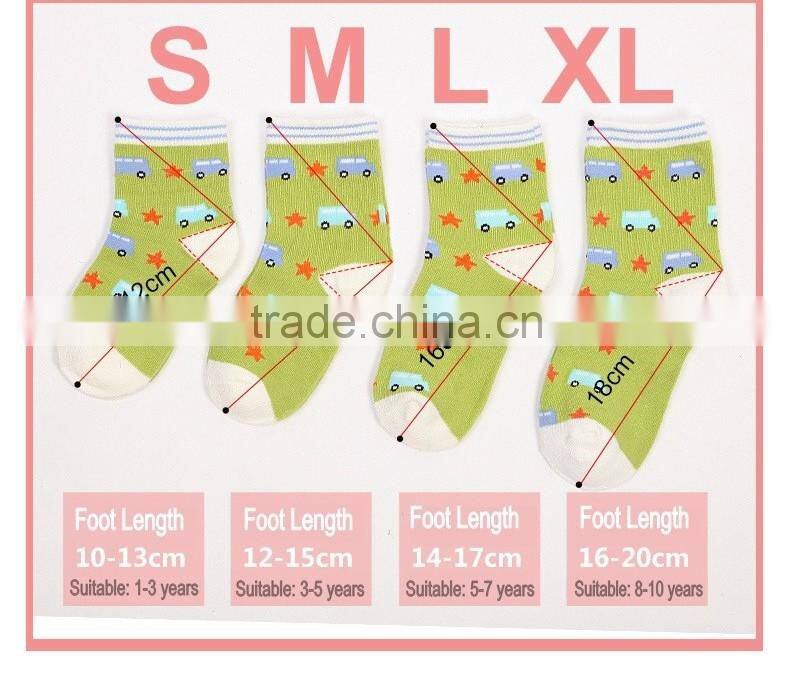 Baby Cotton Socks Anti Slip Infant Girl Boy Sock