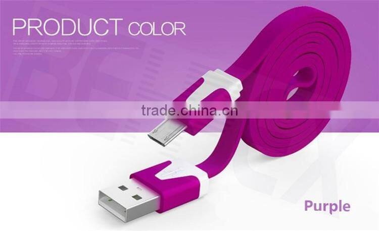 Slim Waterproof Both Ends Micro USB Cable Wiring Connector
