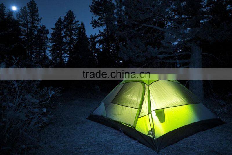 Big Promotion christmas led lights waterproof CE,FCC,ROHS 2W camping tents imported lantern