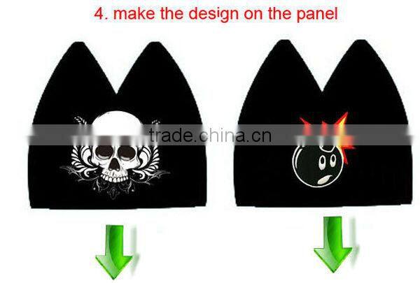 fashion cotton customized army style hat and caps