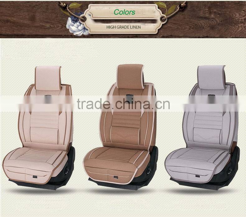 Polyester Material and Full Set Type Car Accessories Car seat Cushions