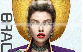 White And Champagne Crystals Acrylic Bowknow Bracelet