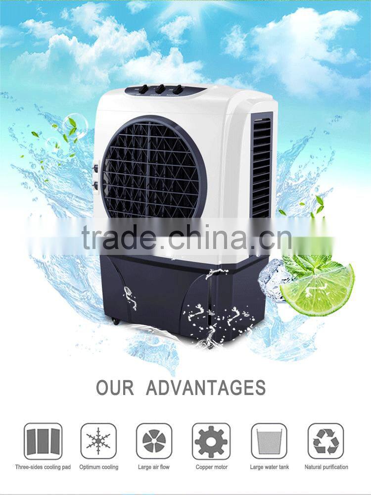 Commercial Outdoor Evaporative Air Cooler With Evaporator