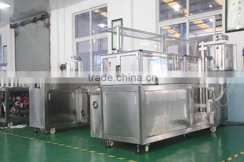 High quality automatic PVC/PE suppository shell making machine