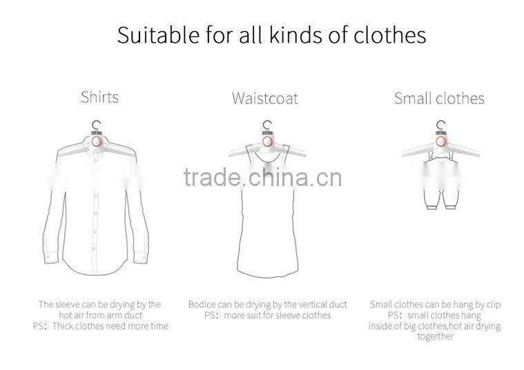 Folding Mini Electric Portable Hot Air Clothes Dryer Stand