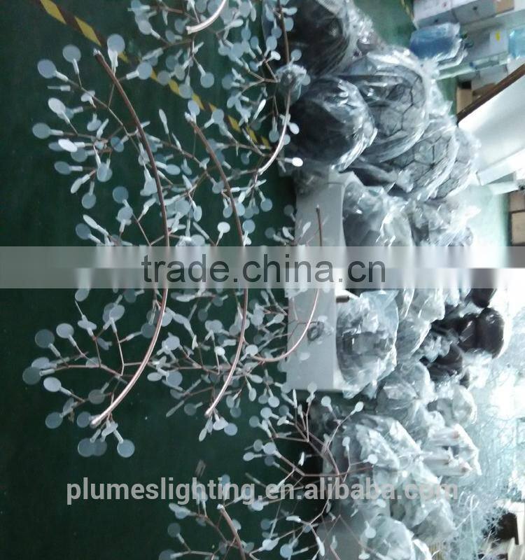 New designed Heracleum Modern stainless steel pendant for hotel project, high level villa, exhibition room and club PLP8245-