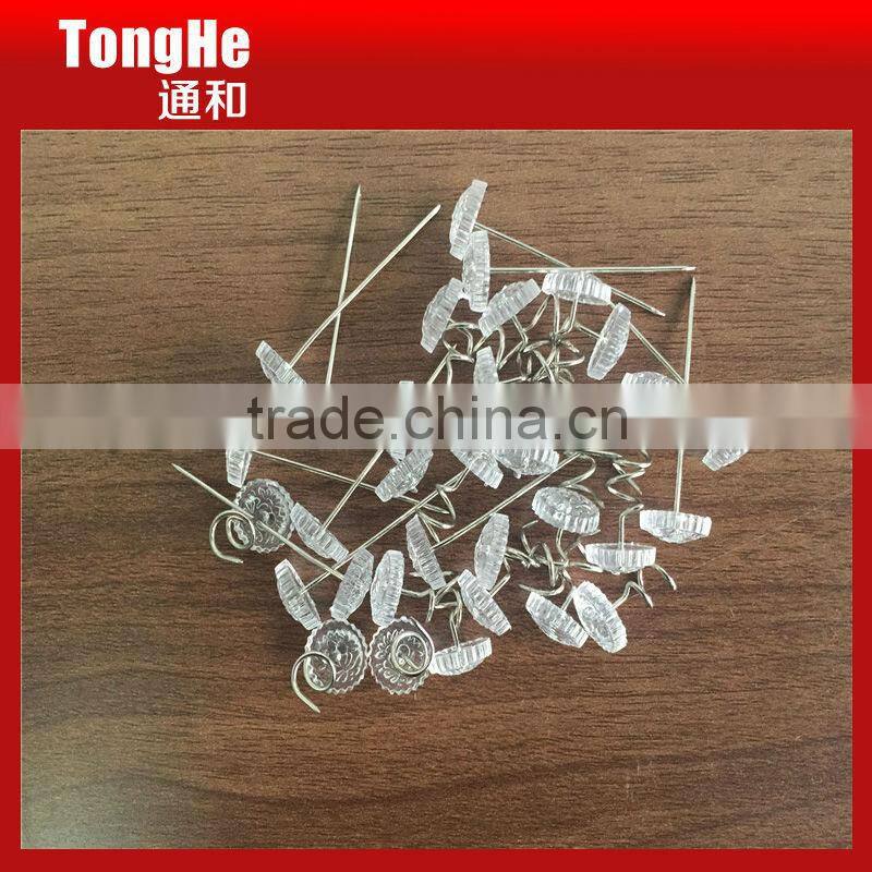 Clean Head Twist Upholstery Pins