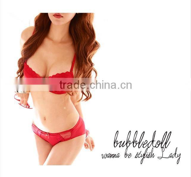 2014 sexy ladies underwear set stylish bra and panty set(1286)