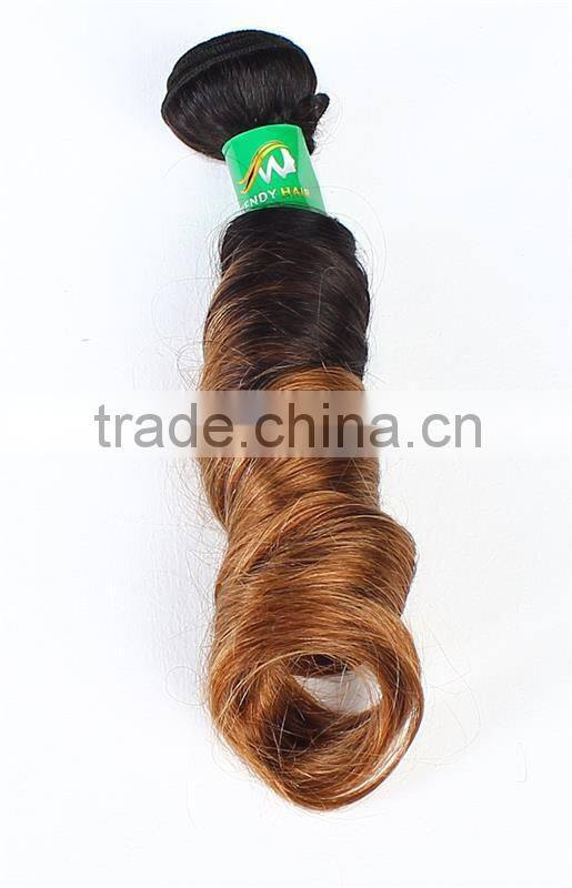 Professional ROMANCE CURL hair brazilian knot hair extension