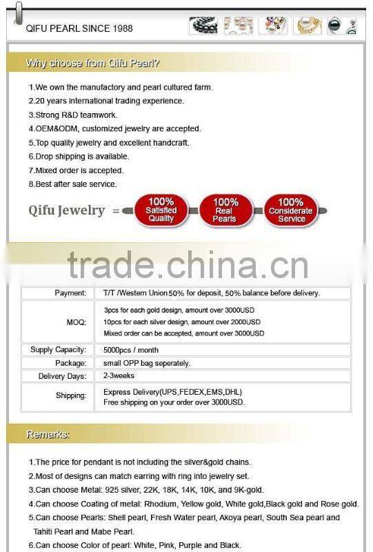 Wholesale 18K Tahitian Pearl Necklace