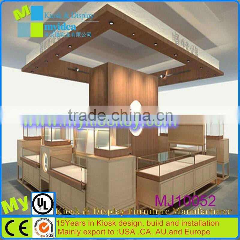 Decorative design jewelry cabinet/ furniture to store jewelry/jewelry shop interior design