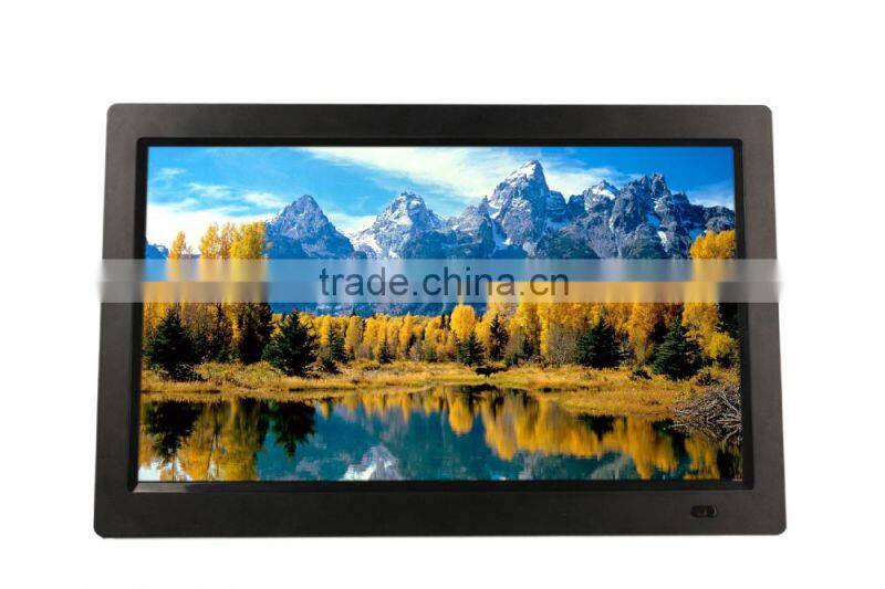 18.5 inch digital electronic photo frame BE1852MR-FD support photo/ music/video playback