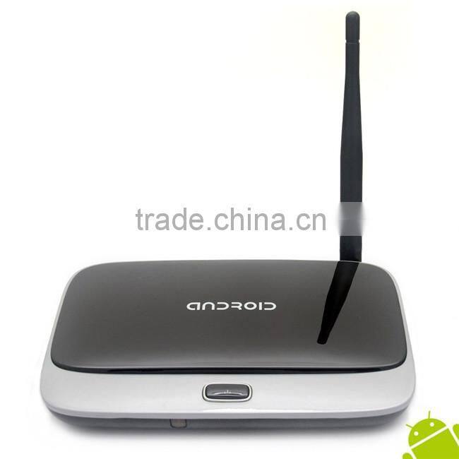 Vissontech hot selling android tv box CS918 full hd 1080p porn video watch free tv box 1.6GHz Mali 400 GPU rom 2GB