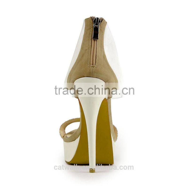 2015 Women new fashion sandals women stiletto ankle sandals high heels ladies party ankle sandals