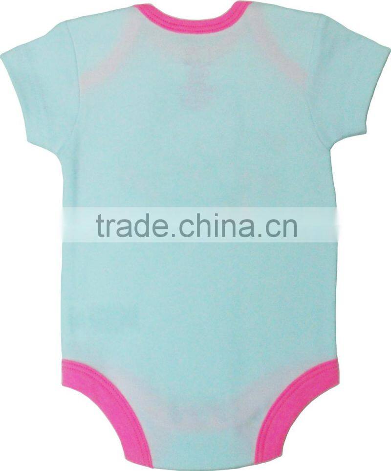 Baby romper/ interlock bodysuit/ kids creeper