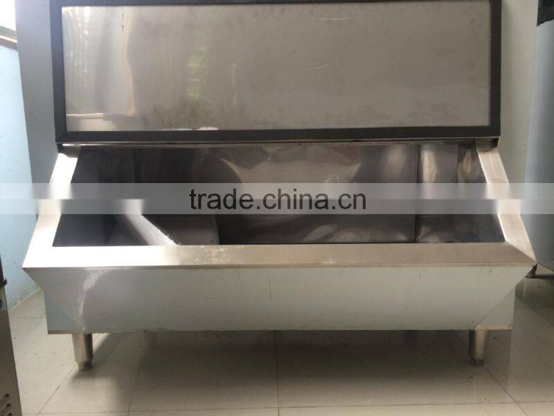 1000kg production industrial flake ice maker