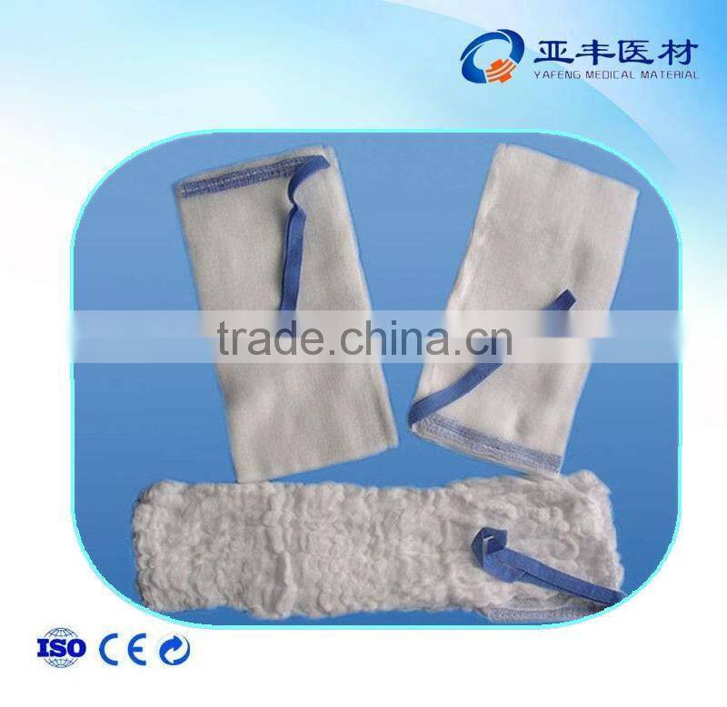 pre washed sterile lap sponges / 100% cotton lap sponge