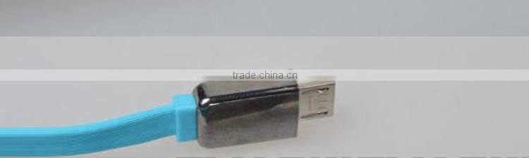 2016 New Technology USB Sync Data Charger Cable,Tablet Android 1M 2M 3M Flat Micro USB Cable,Flat Noodle Data USB Charger Cable