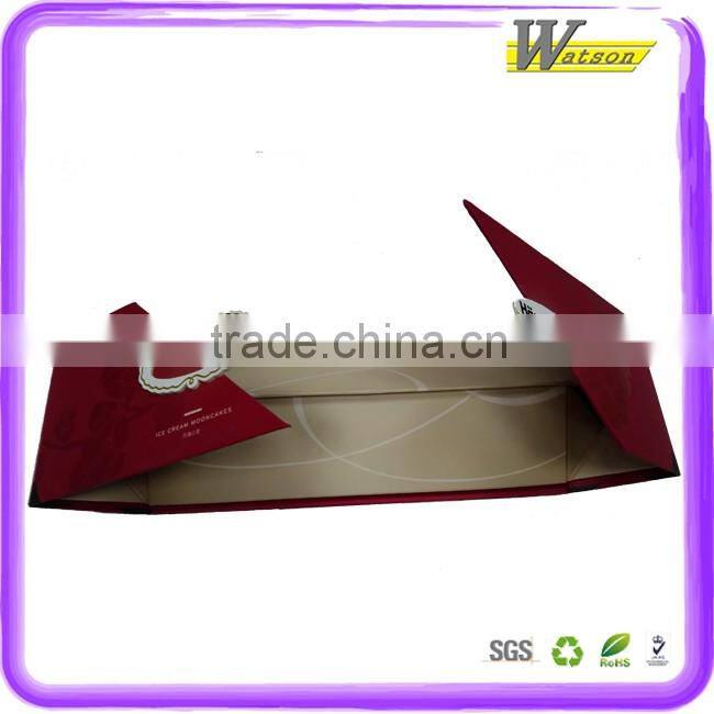 Nice Foldable Cardboard Recyclable Material Custom Packaging Box For Chocolate/Ice Cream