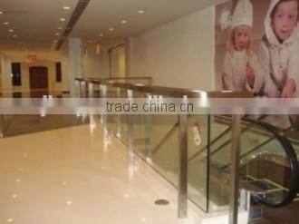 Stainless Steel Material and Stair Railings / Handrails Position