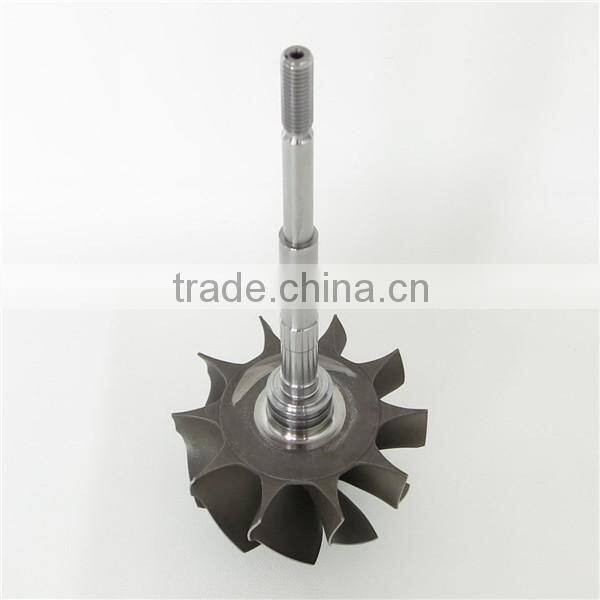 GT3037 714569-0001/714569-0003/700382-0011/700382-0012 Turbine wheel shaft