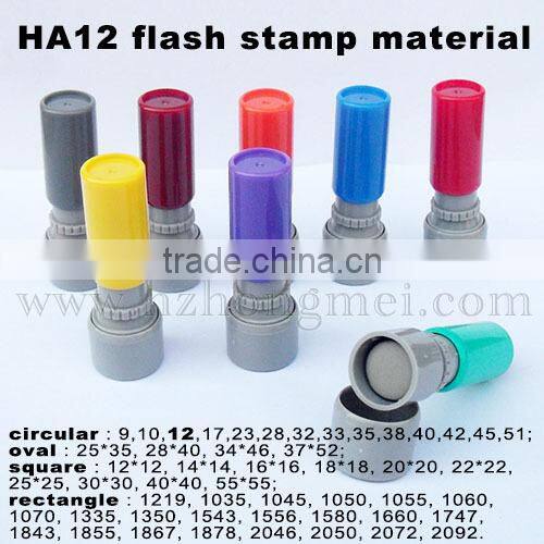 2015 Alibaba China Custom Rubber Stamp Materials Office Stamp Rubber Stamp holder/plastic handle stamps