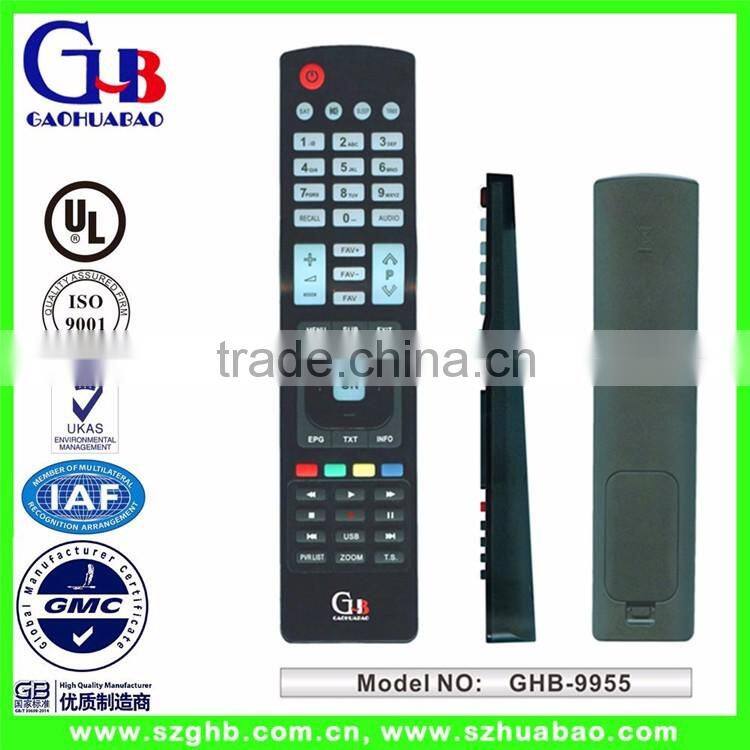RF remote control for STB/DVB/TV