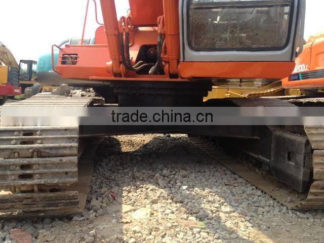 used good condition excavator HITACHI EX200 in cheap price for sale