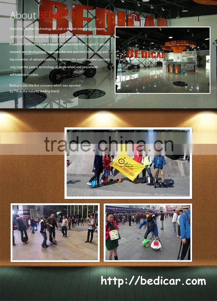 2016 New Arrival 2 Wheel Electric Standing Scooter Scooter 2 Wheel