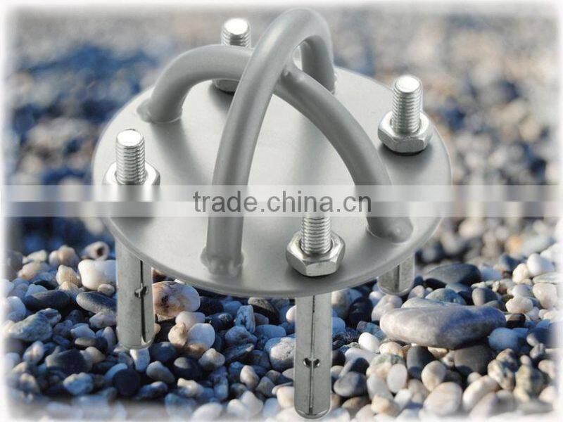 high quality aluminum alloy 4 holes fixed plated