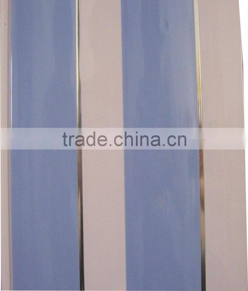Arc style plastic ceiling panel, Size 9mm thickness, 20cm width S306