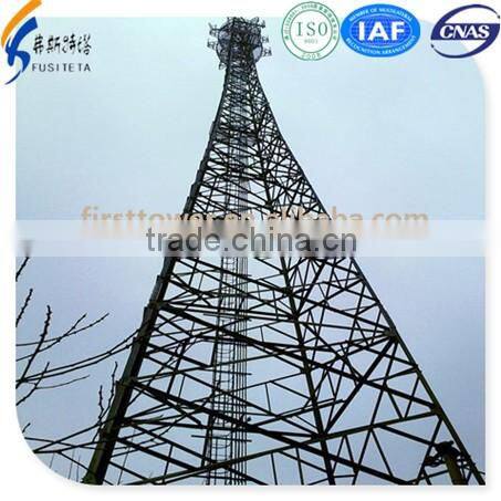 Self supporting lattice communication towers made in China