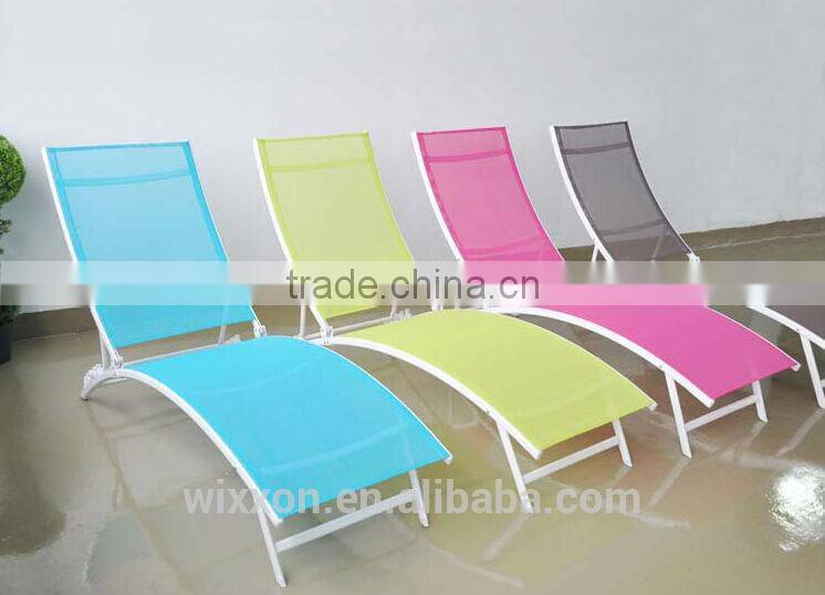 Steel Frame Sun Lounge Chair,Swingming Pool Sun Lounge Chair,Patio Lounge,Garden Lounge Chair,Garde Deck Chair,Lounge Deck Chair