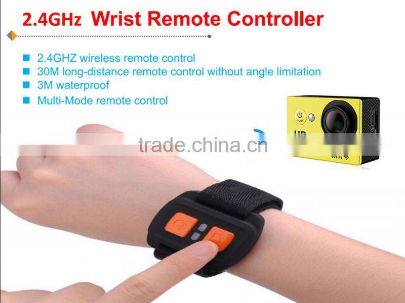 1080P Video WiFi and remote control Waterproof Sport Camera