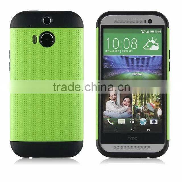 Super Slim 2 Tone Composite Hybrid Case for One M8