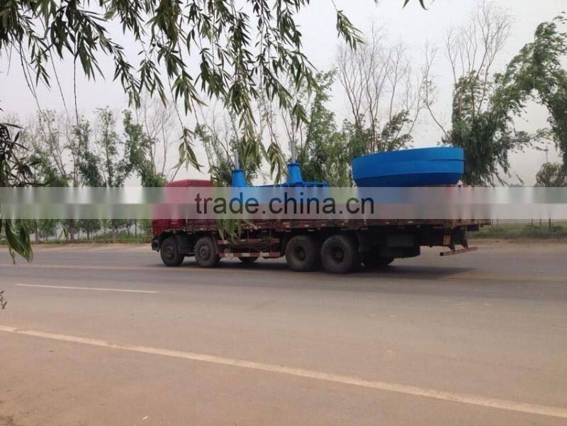 Gold milling machine for separate gold silver lead zinc iron