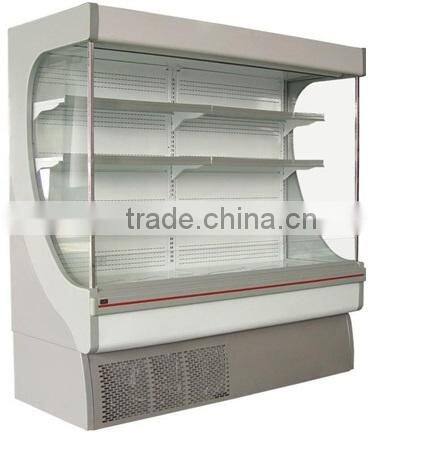 High quality Commercial Display Freezer for Frozen Food Shop, Display Chest Freezer, glass door ice cream freezer