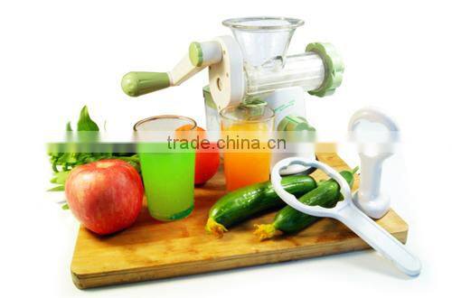hand operated muitifunctonal manual juicer
