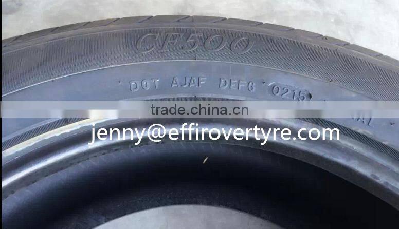 passenger car tyre 205/ 55R16