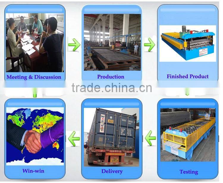 steel signle floor panel hydraulic press roll forming machine metal roof tile roll forming press machine