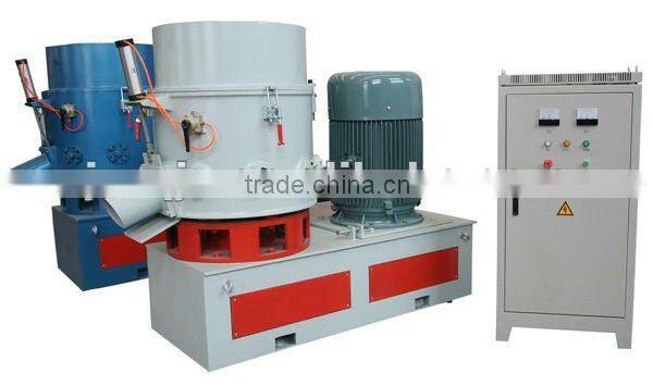 100KG/H PE Pelletizing/plastic compactor
