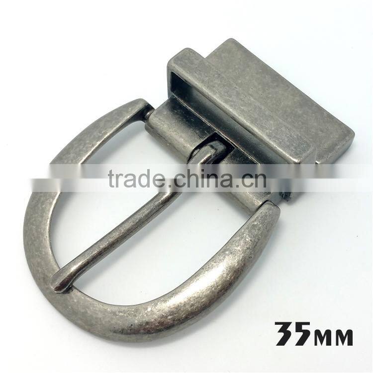2015 35mm manuifacturers plate belt buckle for men