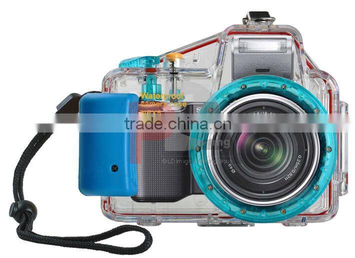 Underwater Housing Diving Digital Camera Case Waterproof Diving Camera Case for SonyNex5 Camera