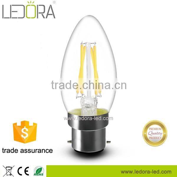 Residential lighting Clear Frosted Milky 4w edison bulb led