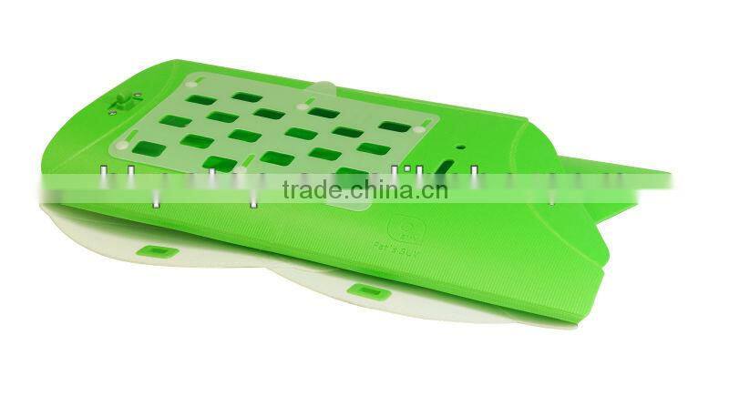 2014 Purple Collapsible Pet Dog SUV Carrier Bag