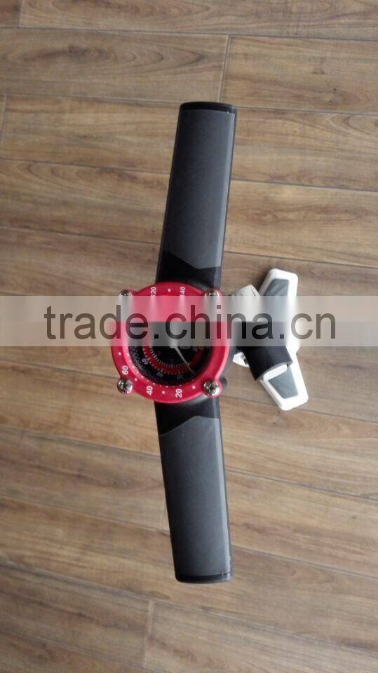 2016 New Design Large Floor Tyre Pump with Guage Cycle Hand Foot Pump